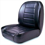 Rugged Ridge Low Back Replacement Seat (Black) - 13400.01